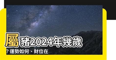 屬豬幾歲虛歲|屬豬年份｜2024年幾歲？屬豬出生年份+歲數一